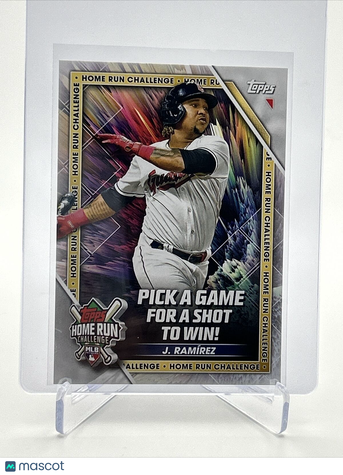 2023 Topps Home Run Challenge Unscratched Jose Ramirez #HRC-14 FREE SHIPPING