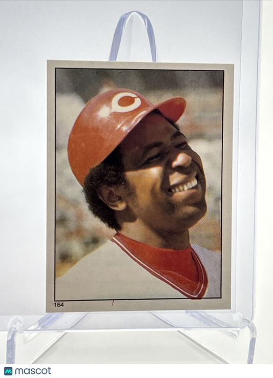 1981 Topps Stickers Dan Driessen Baseball Card #164 NM-Mint FREE SHIPPING