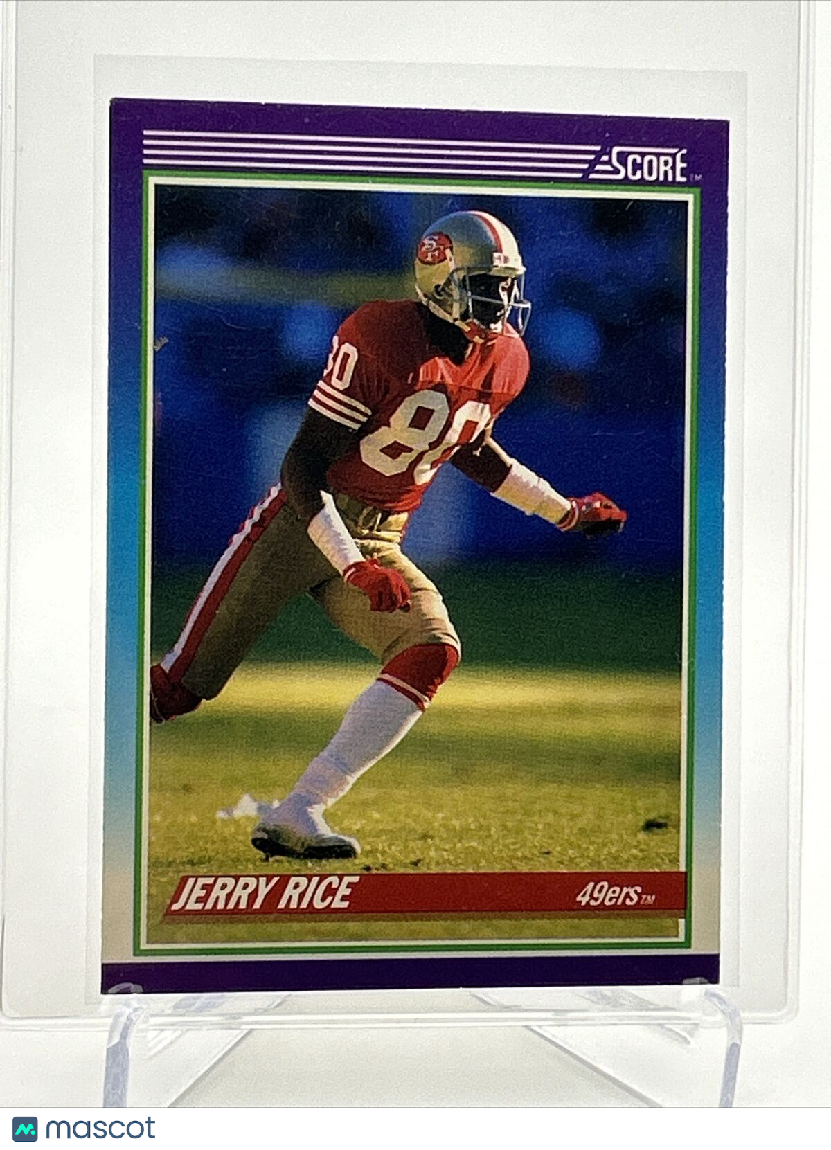 1990 Score Jerry Rice Football Card #200 NM-MT FREE SHIPPING