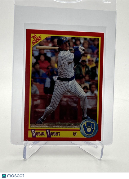 1990 Score Robin Yount Baseball Card #320 Mint FREE SHIPPING