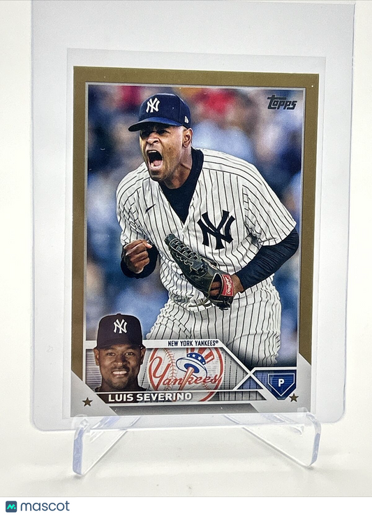 2023 Topps GOLD Luis Severino Baseball Card #349 /2023 FREE SHIPPING