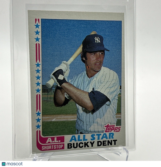 1982 Topps Bucky Dent Baseball Card #550 NM-Mint FREE SHIPPING