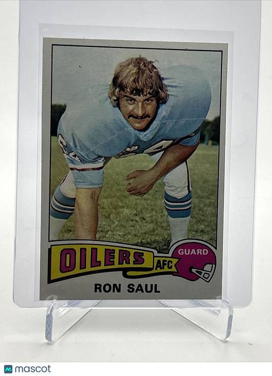 1975 Topps Ron Saul Football Card #24 NM Quality FREE SHIPPING
