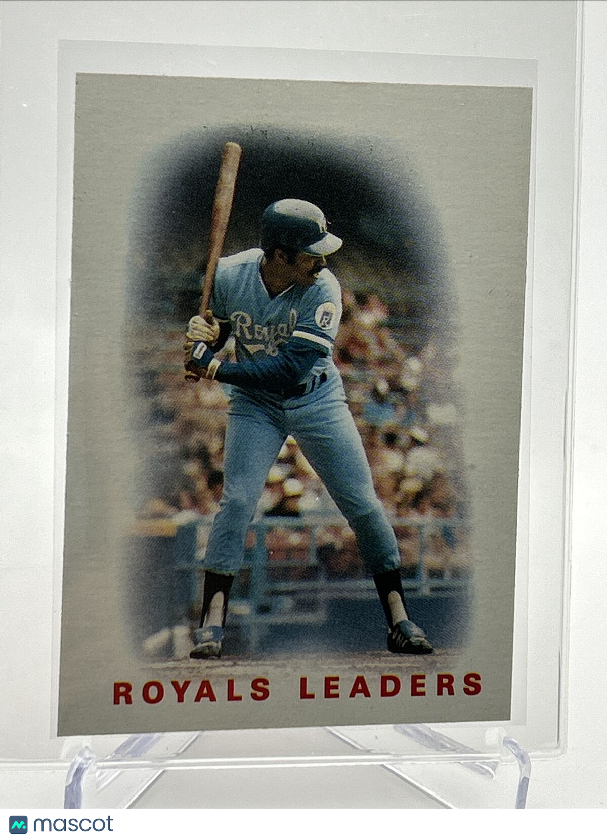 1986 Topps Royals Leaders Baseball Card #606 NM-Mint FREE SHIPPING