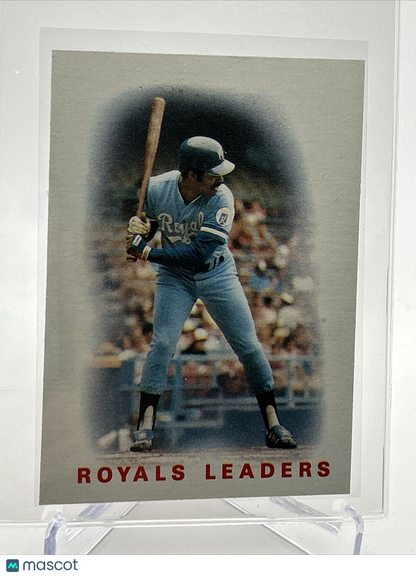 1986 Topps Royals Leaders Baseball Card #606 NM-Mint FREE SHIPPING