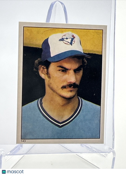 1981 Topps Stickers Jim Clancy Baseball Card #143 NM-Mint FREE SHIPPING