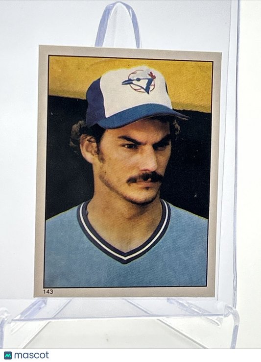1981 Topps Stickers Jim Clancy Baseball Card #143 NM-Mint FREE SHIPPING