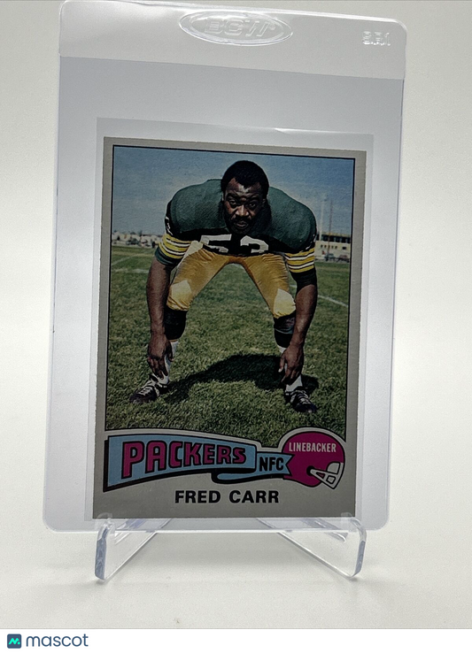 1975 Topps Fred Carr Football Card #233 NM Quality FREE SHIPPING