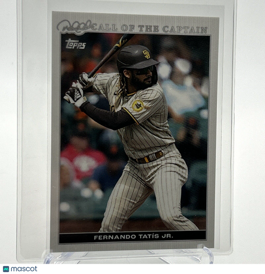 2022 Topps x Derek Jeter Fernando Tatis Jr. Baseball Card #35 Mint FREE SHIPPING