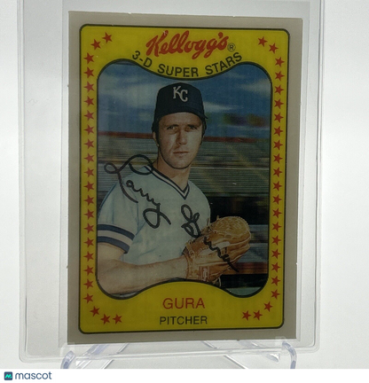 1981 Kellogg's Larry Gura Baseball Card #59 NM-Mint FREE SHIPPING