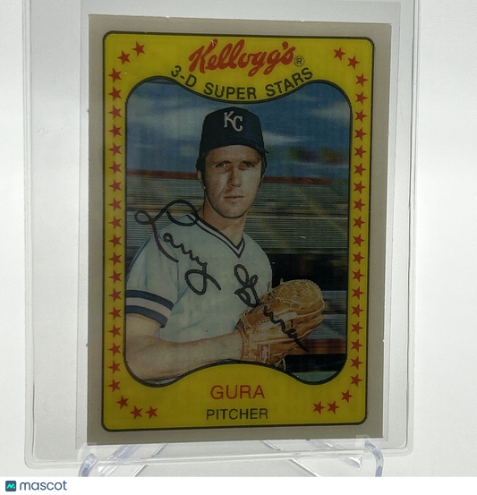 1981 Kellogg's Larry Gura Baseball Card #59 NM-Mint FREE SHIPPING