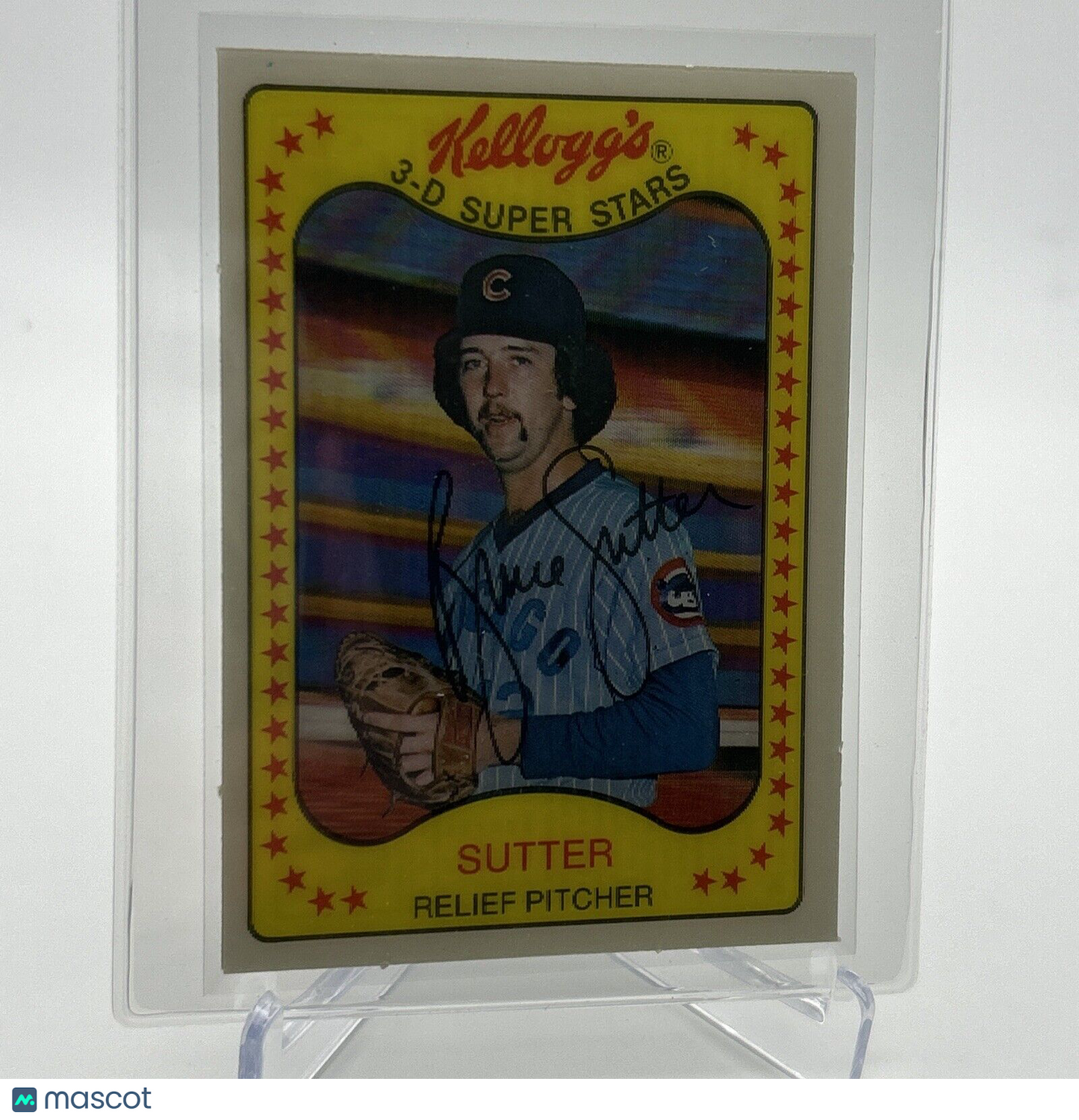 1981 Kellogg's Bruce Sutter Baseball Card #56 NM-Mint FREE SHIPPING