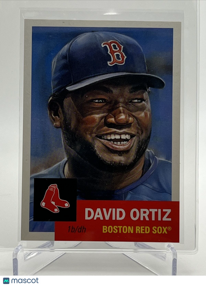2022 Topps Living Set David Ortiz Baseball Card #543 Mint FREE SHIPPING