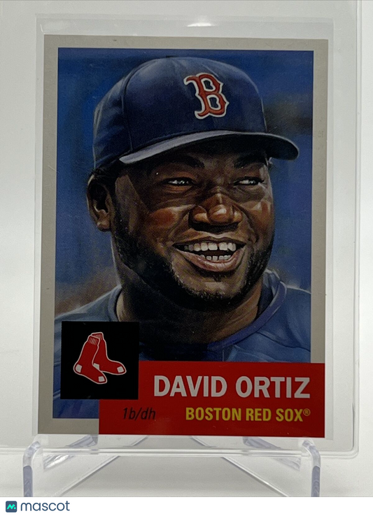 2022 Topps Living Set David Ortiz Baseball Card #543 Mint FREE SHIPPING
