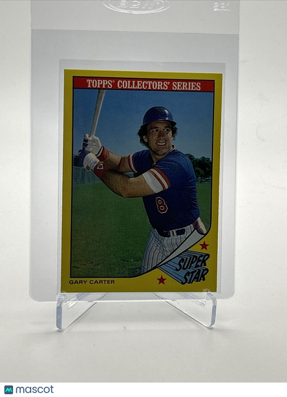 1986 Topps Baseball Champion Superstars Gary Carter Card #7 Mint FREE SHIPPING