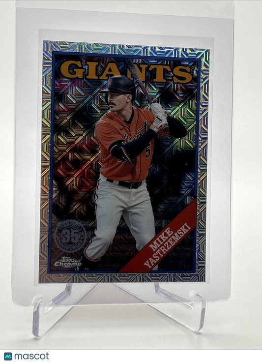 2023 Topps Silver Pack Mike Yastrzemski Baseball Card #2T88C-42 FREE SHIPPING