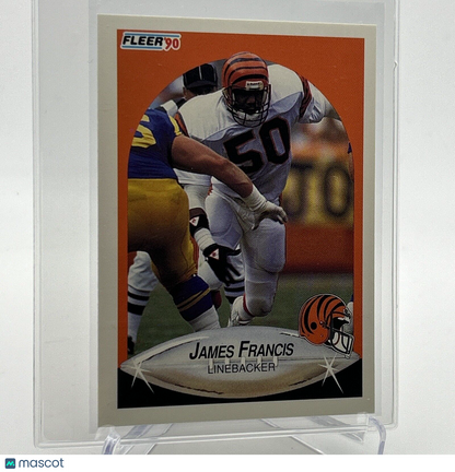 1990 Fleer Update James Francis Rookie Football Card #U-8 Mint FREE SHIPPING