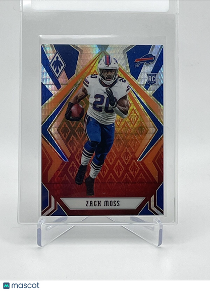 2020 Panini Phoenix FIRE BURST Zack Moss Rookie Card #131 Mint FREE SHIPPING