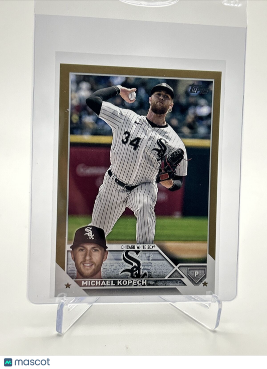 2023 Topps GOLD Michael Kopech Baseball Card #585 /2023 FREE SHIPPING