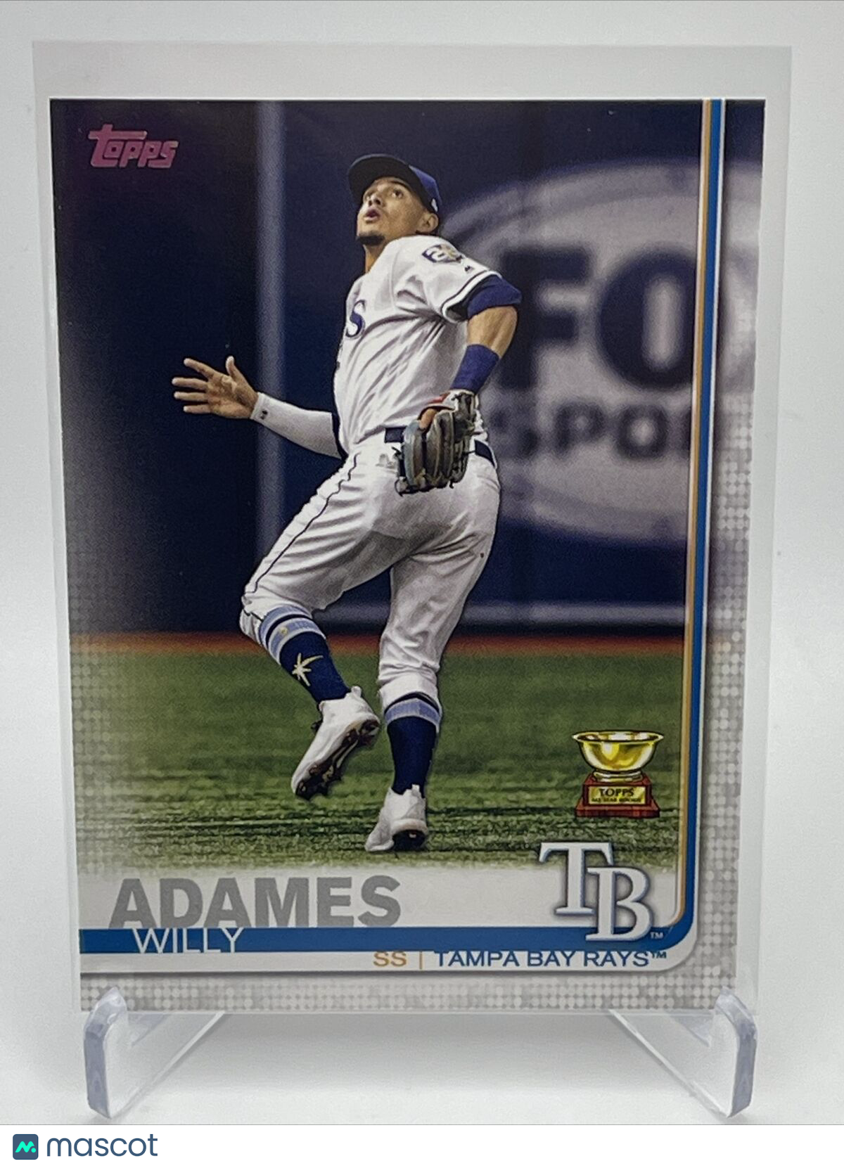 2019 Topps Willy Adames Baseball Card #562 Mint FREE SHIPPING