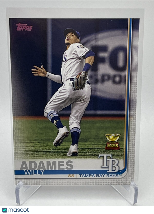 2019 Topps Willy Adames Baseball Card #562 Mint FREE SHIPPING