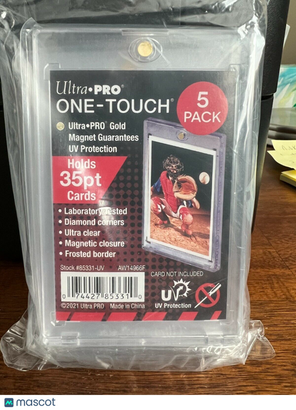 Ultra Pro One-Touch Magnetic Card Holder 35pt Point 5 Pack YOU CHOOSE QUANTITY