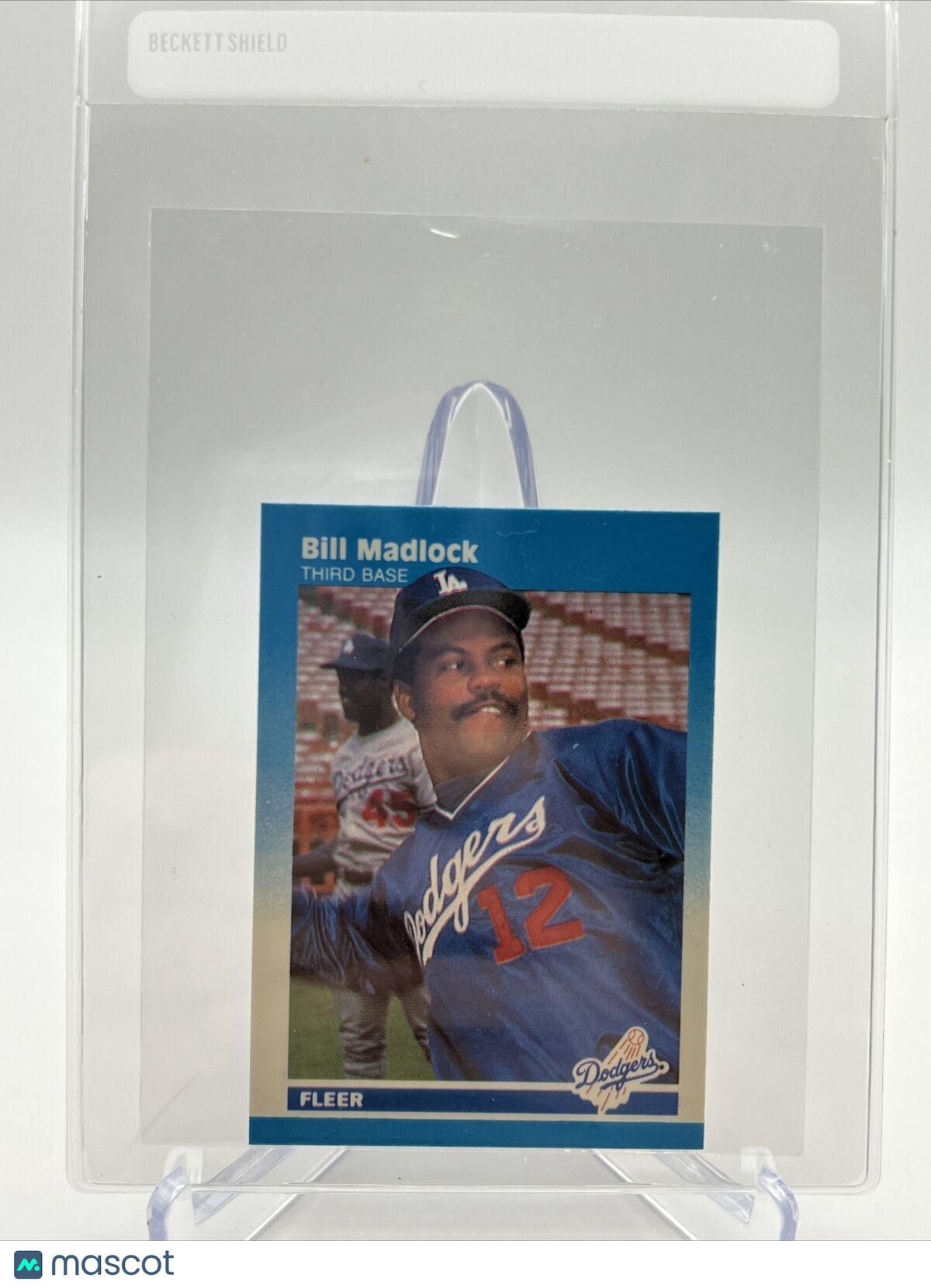 1987 Fleer Classic MINI Bill Madlock Baseball Card #65 Mint FREE SHIPPING