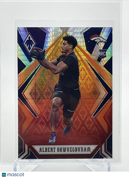 2020 Panini Phoenix FIRE BURST Albert Okwuegbunam Rookie #191 FREE SHIPPING