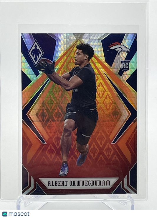 2020 Panini Phoenix FIRE BURST Albert Okwuegbunam Rookie #191 FREE SHIPPING