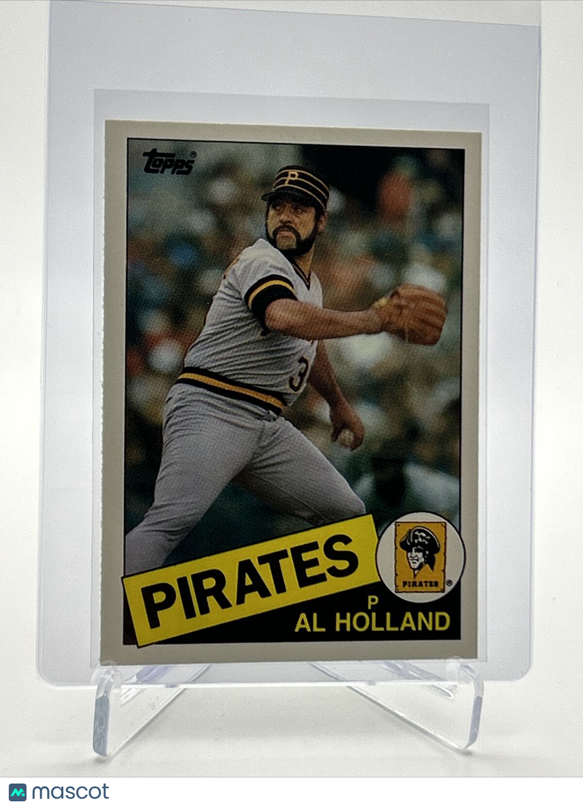 1985 Topps Traded Al Holland Baseball Card #55T NM-MT FREE SHIPPING