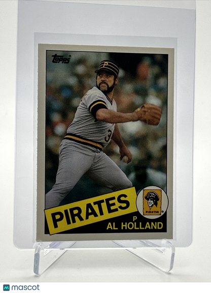1985 Topps Traded Al Holland Baseball Card #55T NM-MT FREE SHIPPING