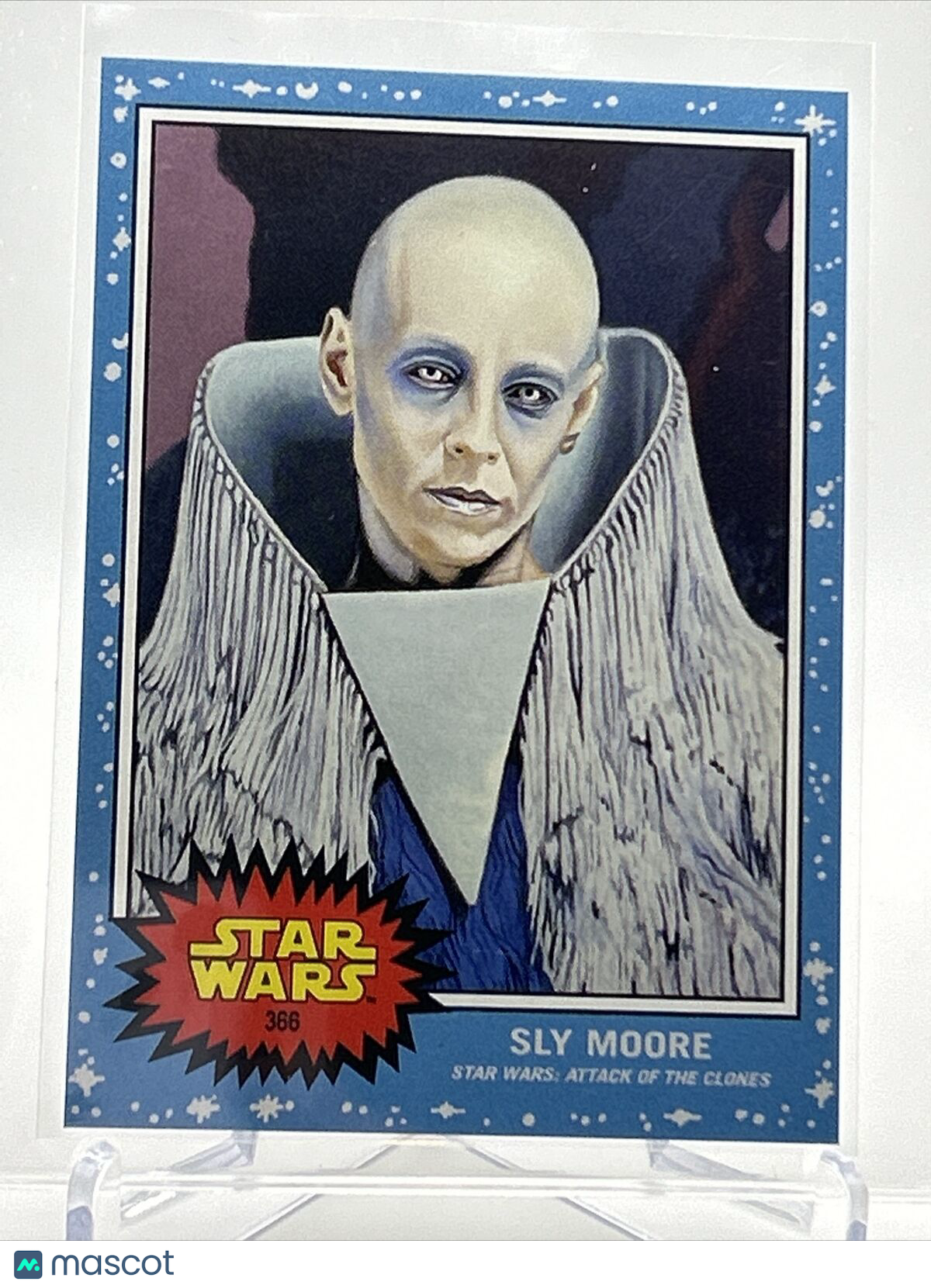 2022 Topps Star Wars Living Set Sly Moore Card #366 Mint FREE SHIPPING