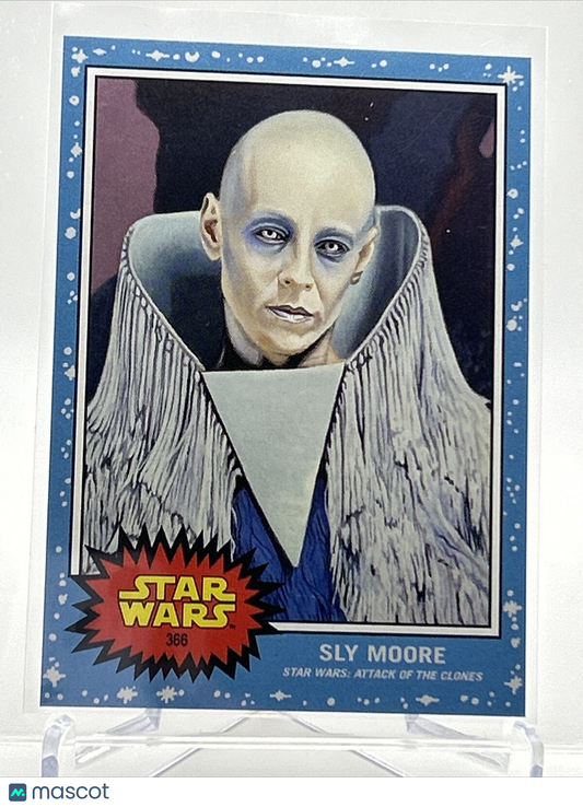 2022 Topps Star Wars Living Set Sly Moore Card #366 Mint FREE SHIPPING