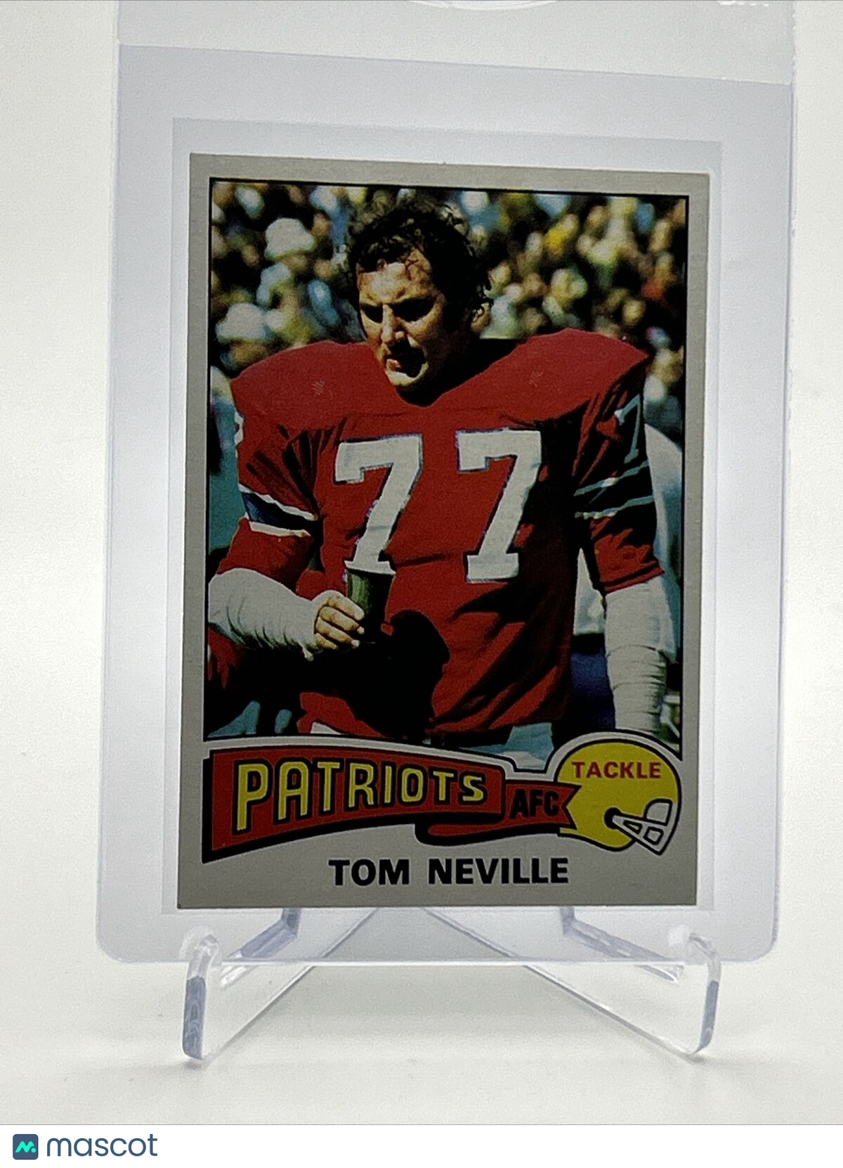 1975 Topps Tom Neville Football Card #493 NM Quality FREE SHIPPING