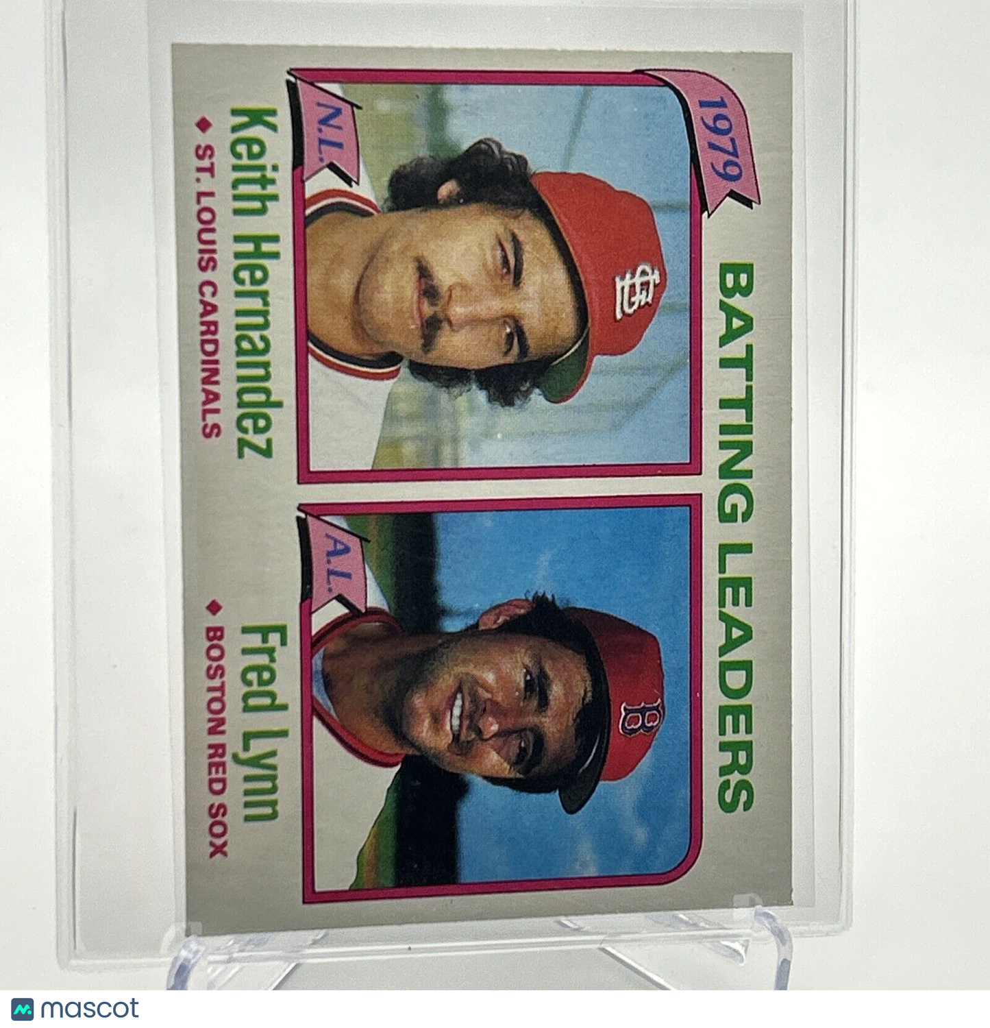 1980 Topps 1979 Batting Leaders Baseball Card #201 NM-Mint FREE SHIPPING