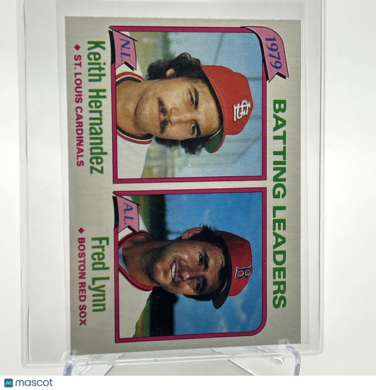 1980 Topps 1979 Batting Leaders Baseball Card #201 NM-Mint FREE SHIPPING