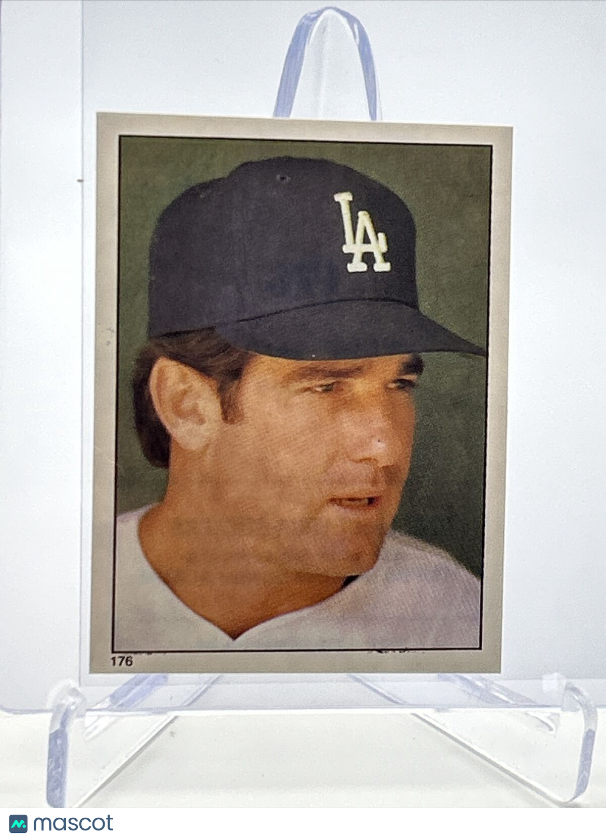 1981 Topps Stickers Steve Garvey Baseball Card #176 NM-Mint FREE SHIPPING