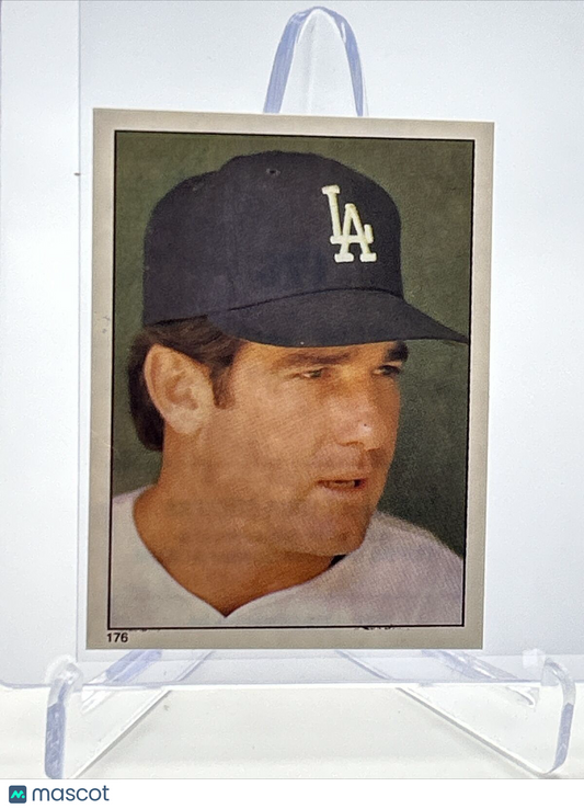 1981 Topps Stickers Steve Garvey Baseball Card #176 NM-Mint FREE SHIPPING