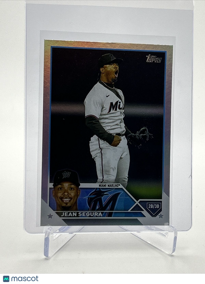 2023 Topps RAINBOW FOIL Jean Segura Baseball Card #399 FREE SHIPPING