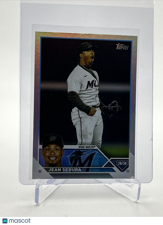 2023 Topps RAINBOW FOIL Jean Segura Baseball Card #399 FREE SHIPPING