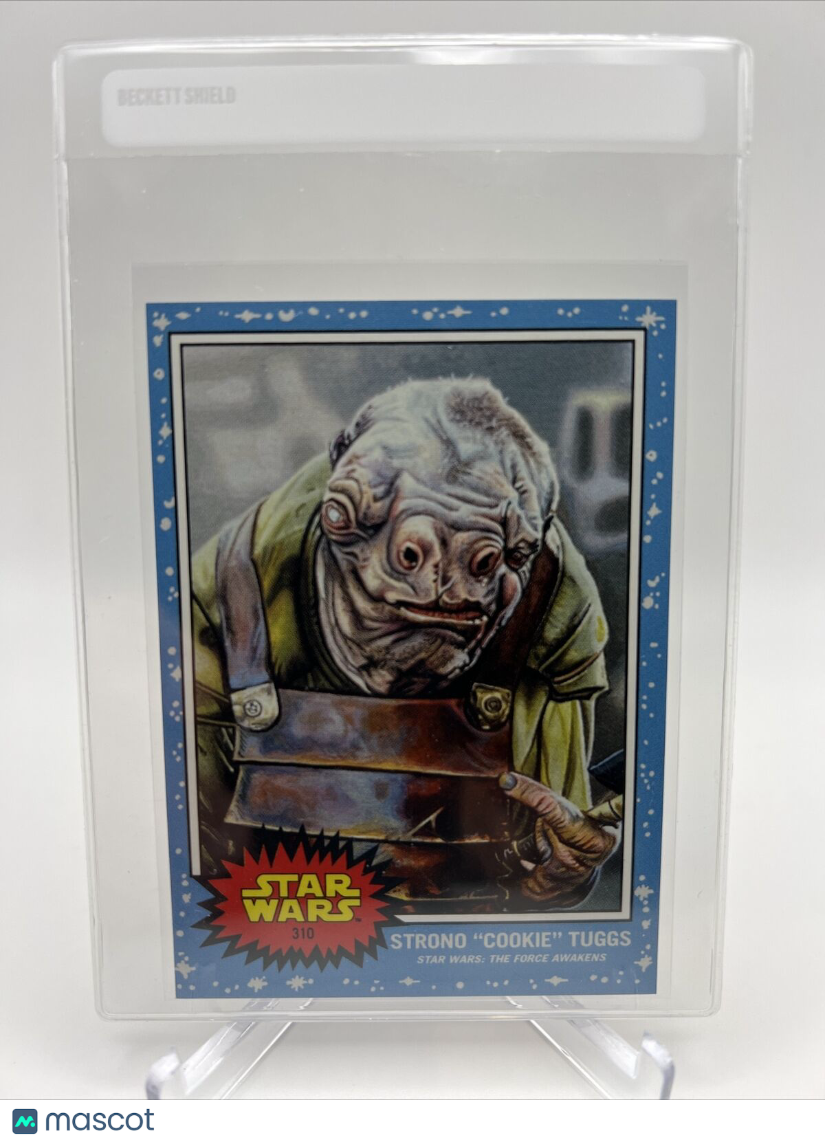 2022 Topps Star Wars Living Set Strono "Cookie" Tuggs #310 Mint FREE SHIPPING