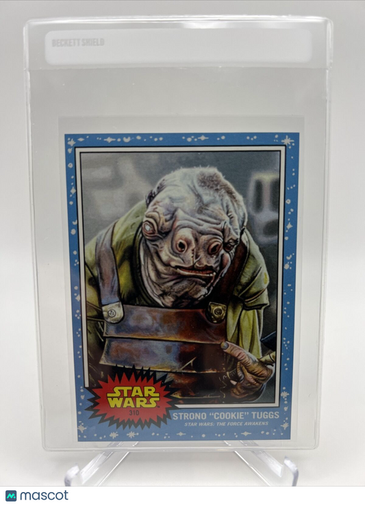 2022 Topps Star Wars Living Set Strono "Cookie" Tuggs #310 Mint FREE SHIPPING