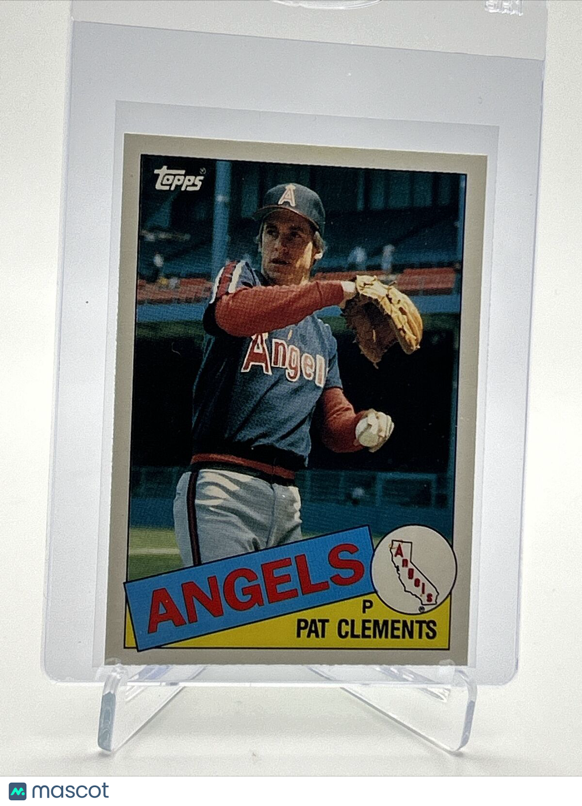 1985 Topps Traded Pat Clements Rookie Baseball Card #23T NM-MT FREE SHIPPING