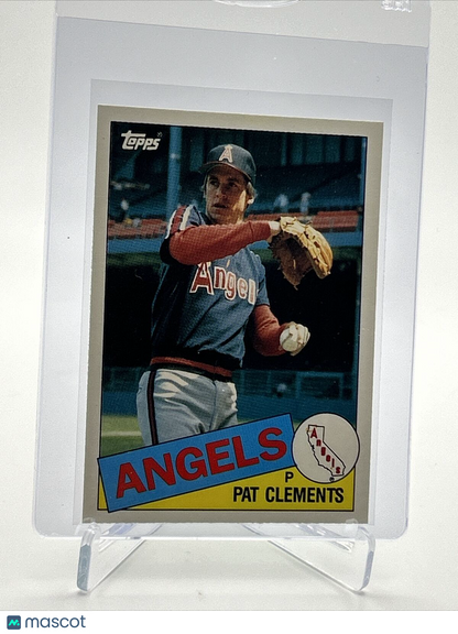 1985 Topps Traded Pat Clements Rookie Baseball Card #23T NM-MT FREE SHIPPING