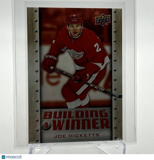 2019-20 Upper Deck Tim Hortons Joe Hicketts Hockey Card #BW7 Mint FREE SHIPPING