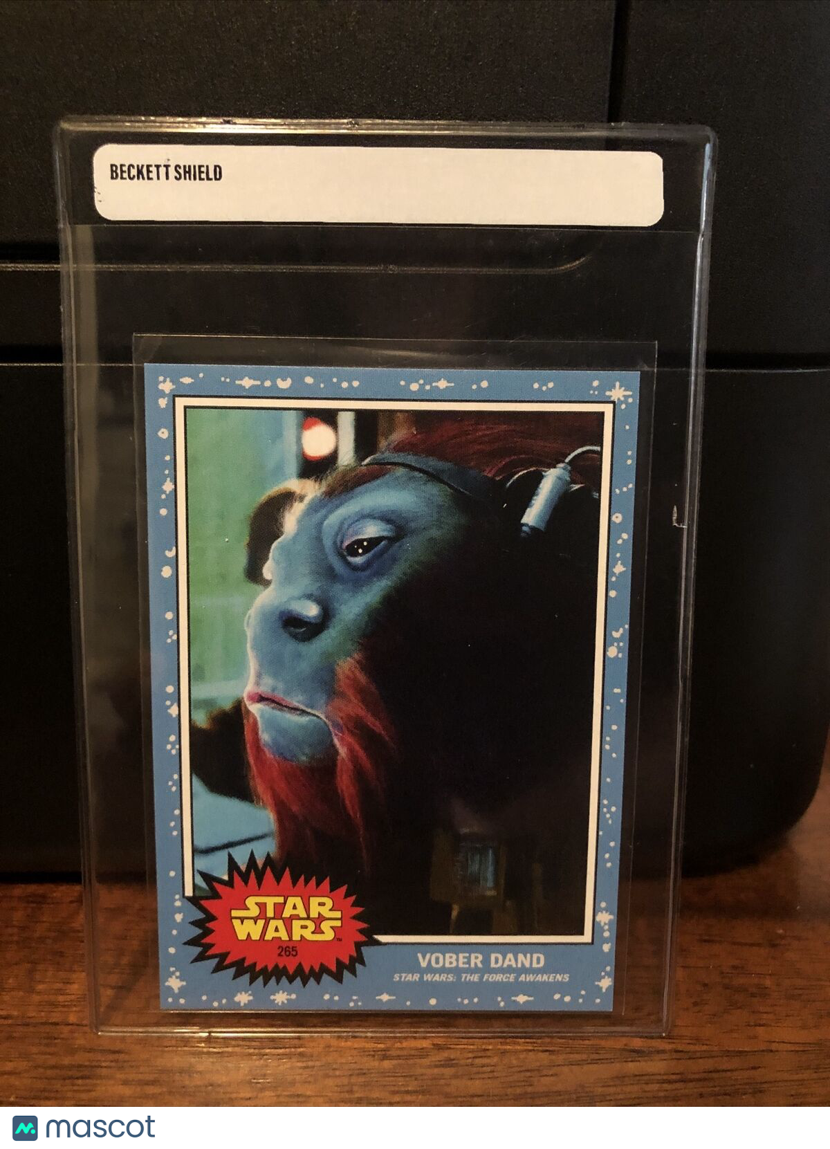 2021 Topps Star Wars Living Set Vober Dand Card #265 Mint FREE SHIPPING