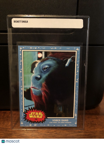 2021 Topps Star Wars Living Set Vober Dand Card #265 Mint FREE SHIPPING