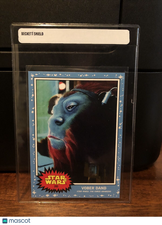 2021 Topps Star Wars Living Set Vober Dand Card #265 Mint FREE SHIPPING