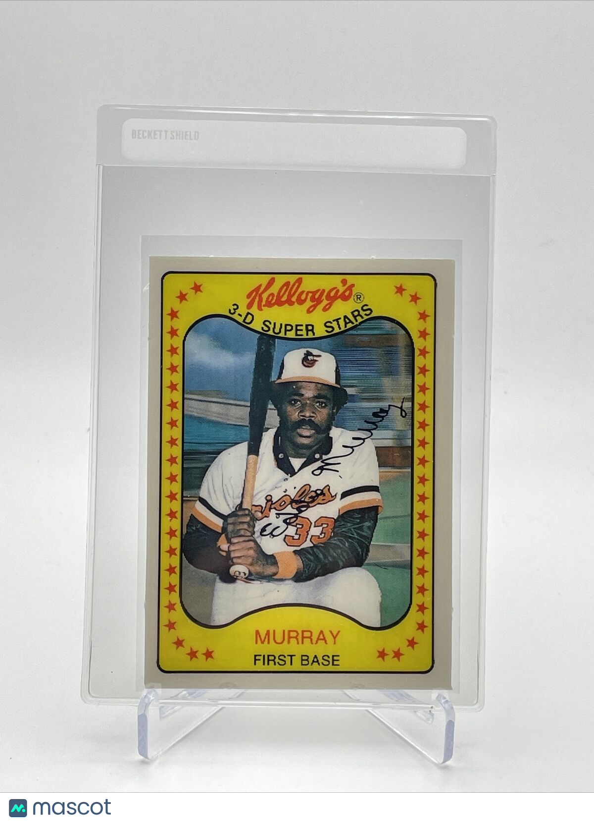 1981 Kellogg's Eddie Murray Baseball Card #18 NM-Mint FREE SHIPPING