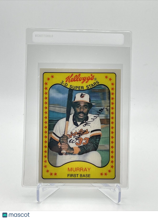 1981 Kellogg's Eddie Murray Baseball Card #18 NM-Mint FREE SHIPPING